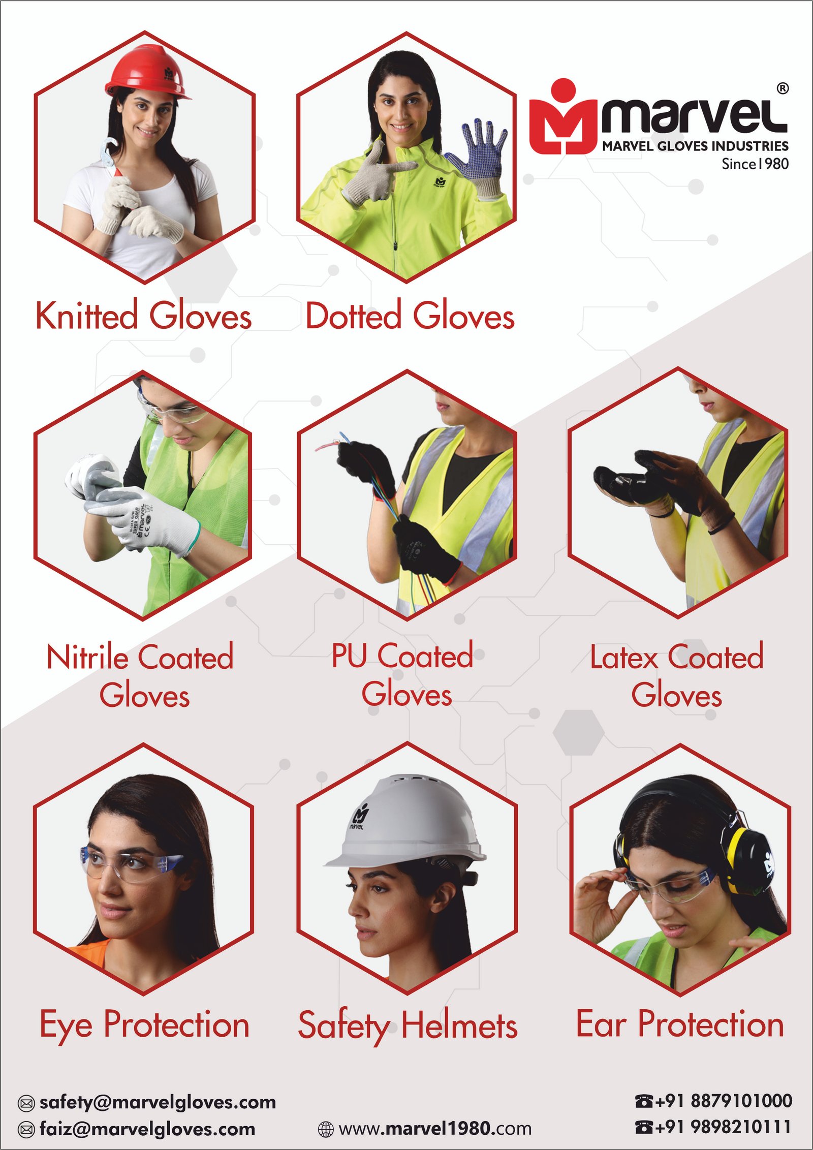 Image for MARVEL GLOVES INDUSTRIES